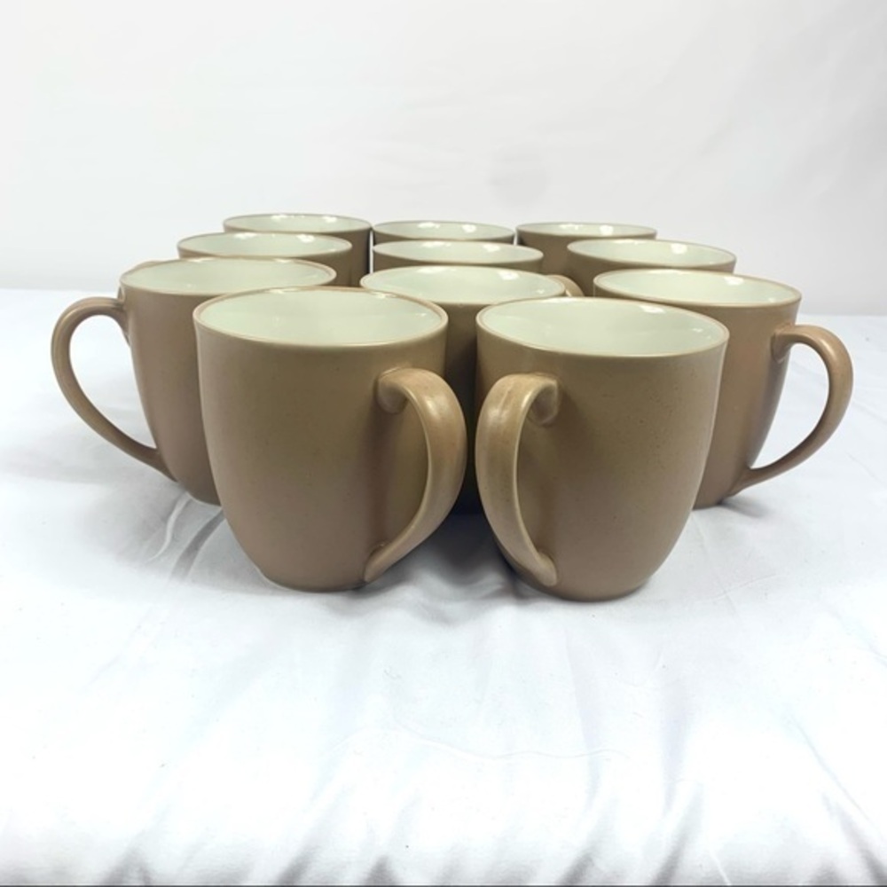 Set of 11 Noritake COLORWAVE Suede Coffee Mug/Cup
